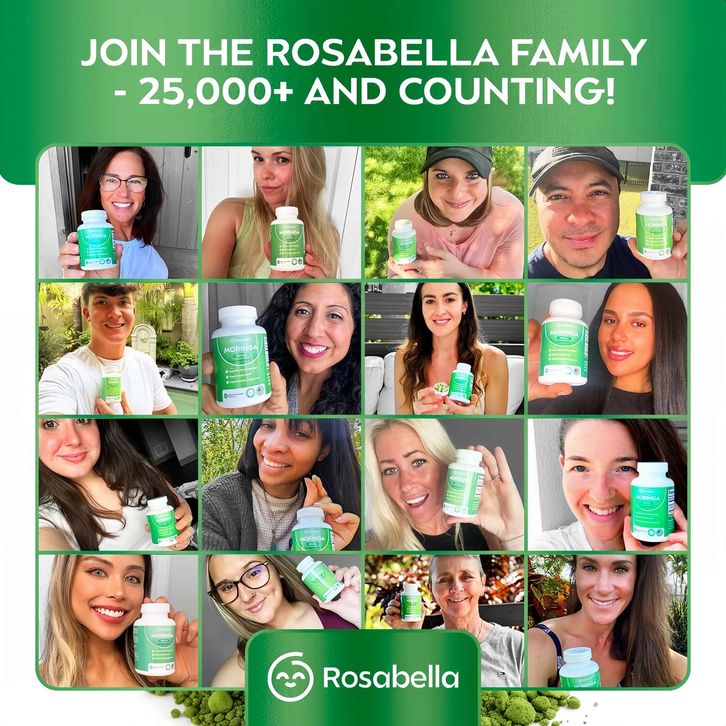 Rosabella Moringa – Natural Cortisol Support To Help Restore Balance