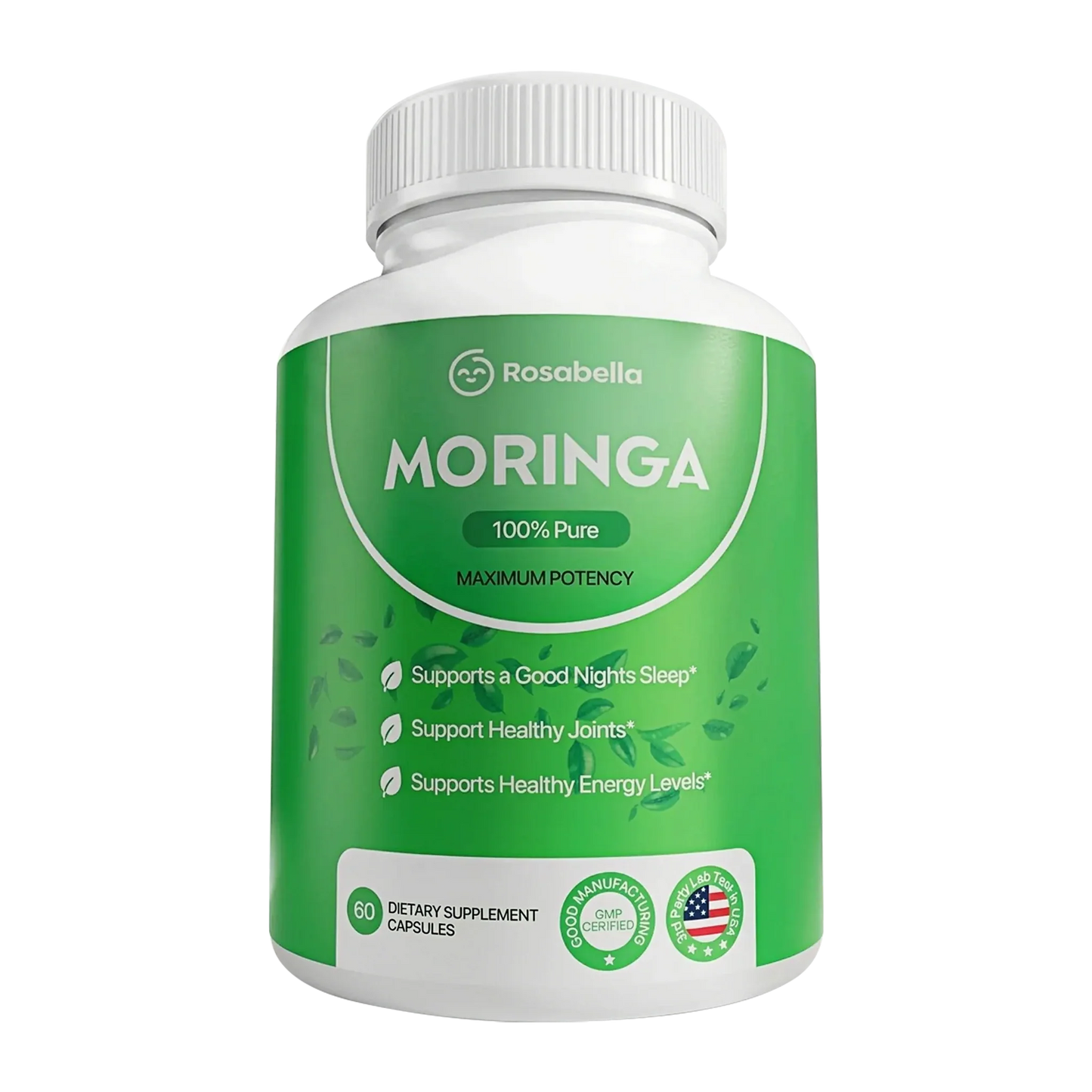 Rosabella Moringa – Natural Cortisol Support To Help Restore Balance