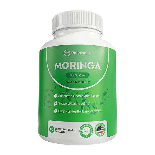 Rosabella Moringa – Natural Cortisol Support To Help Restore Balance