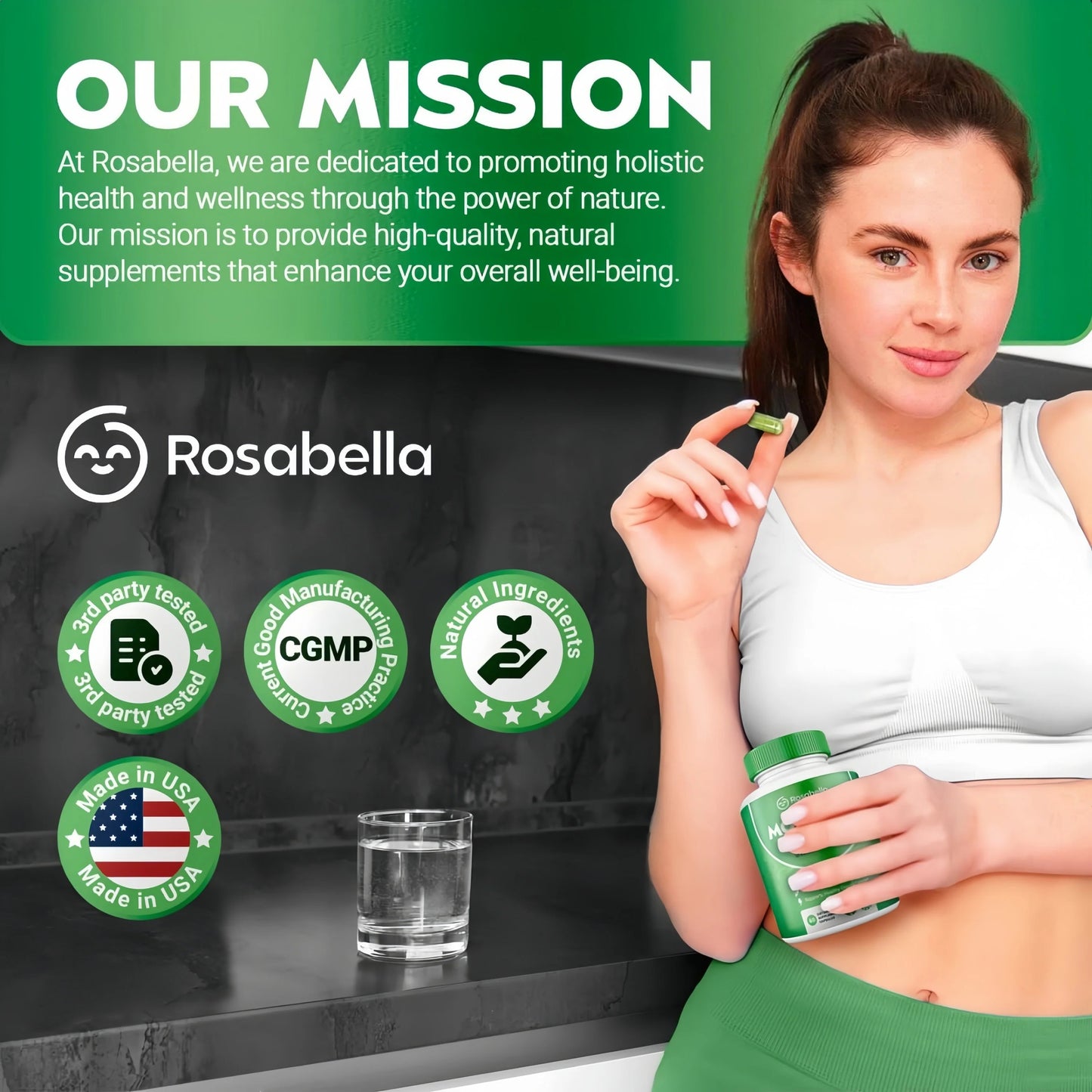 Rosabella Moringa – Natural Cortisol Support To Help Restore Balance