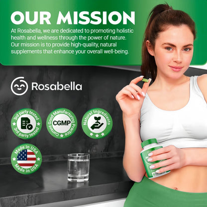 Rosabella Moringa – Natural Cortisol Support To Help Restore Balance