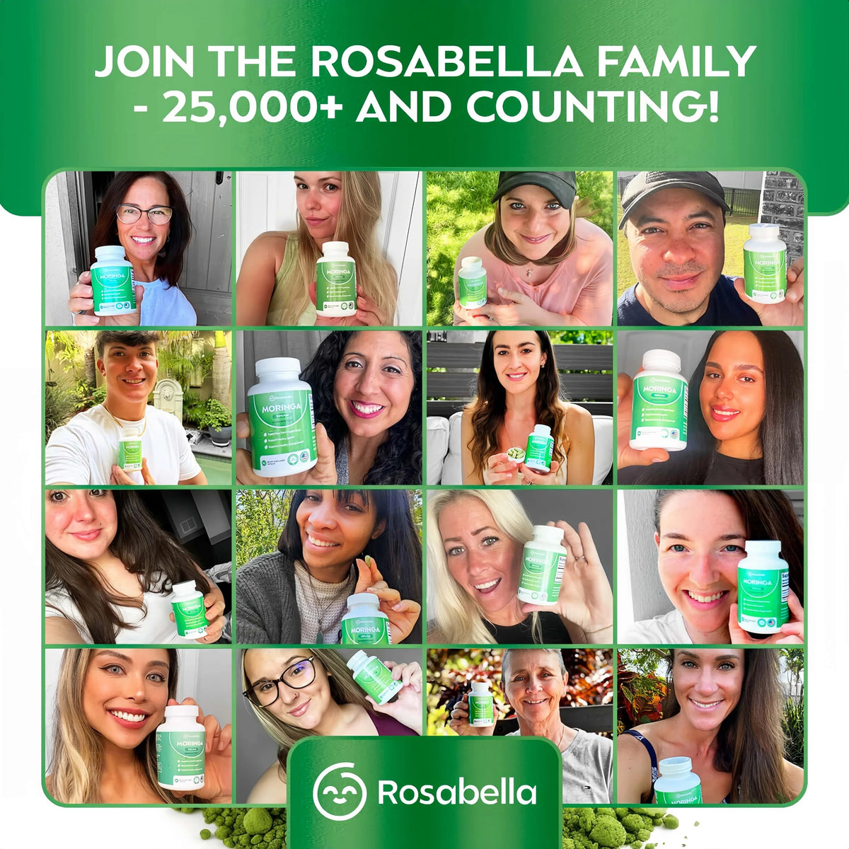 Rosabella Moringa – Natural Cortisol Support To Help Restore Balance