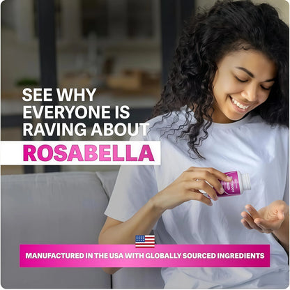 Rosabella Beetroot Capsules To Support Circulation And Vitality